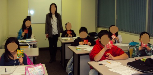 Grade 4 English Tutoring Class