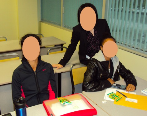 A Grade 11 Biology SBI3U class at KCEE