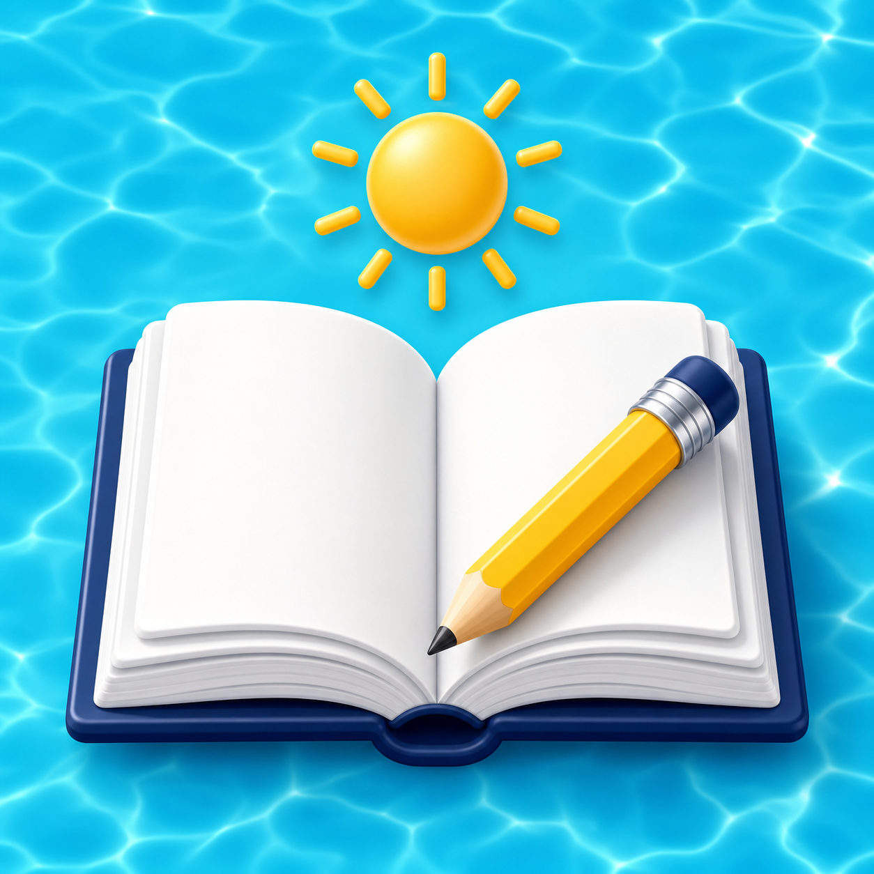 Yellow swim ring representing the KCEE Summer Learn-Ahead Advanced Study Program