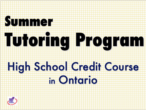 Summer School Tutoring for Math English